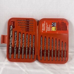 SKIL 21 Piece Drill Set for Wood, Plastic and Metal with Heavy Duty Storage Case